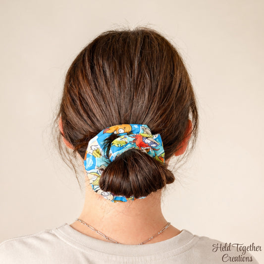 90s Chaos Scrunchie