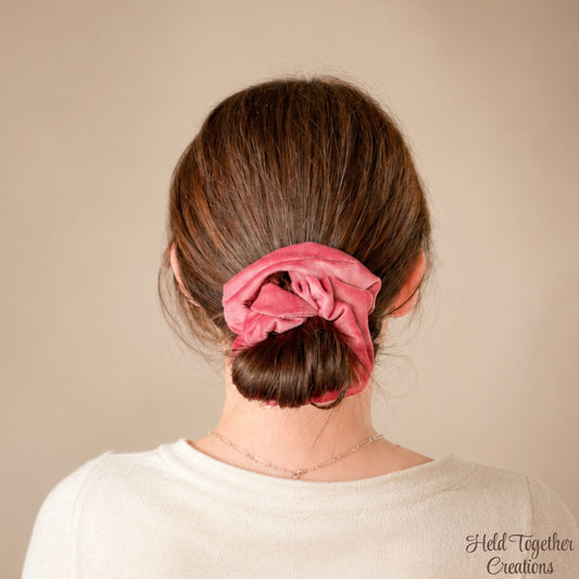 Rosie Velvet Scrunchie