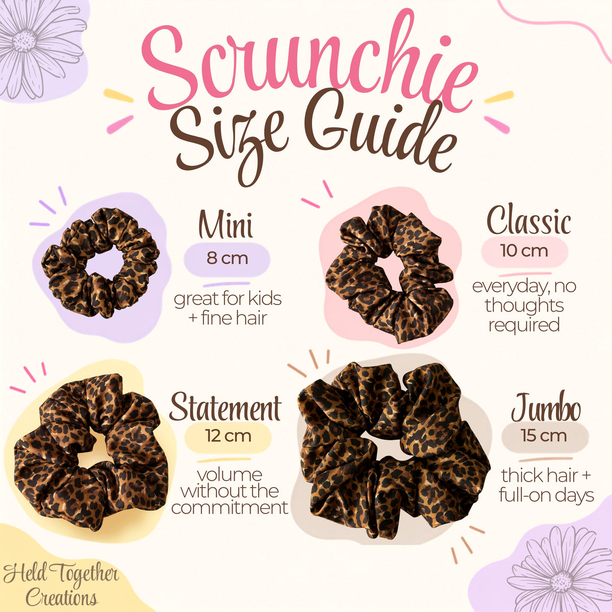 Wild Thing Scrunchie
