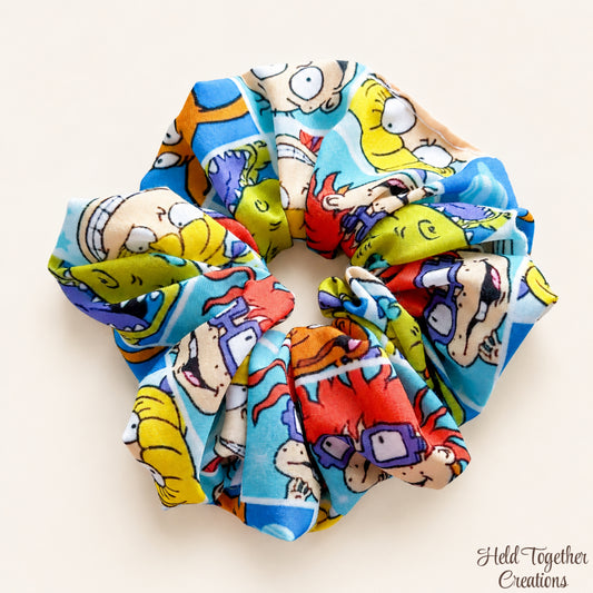 90s Chaos Scrunchie