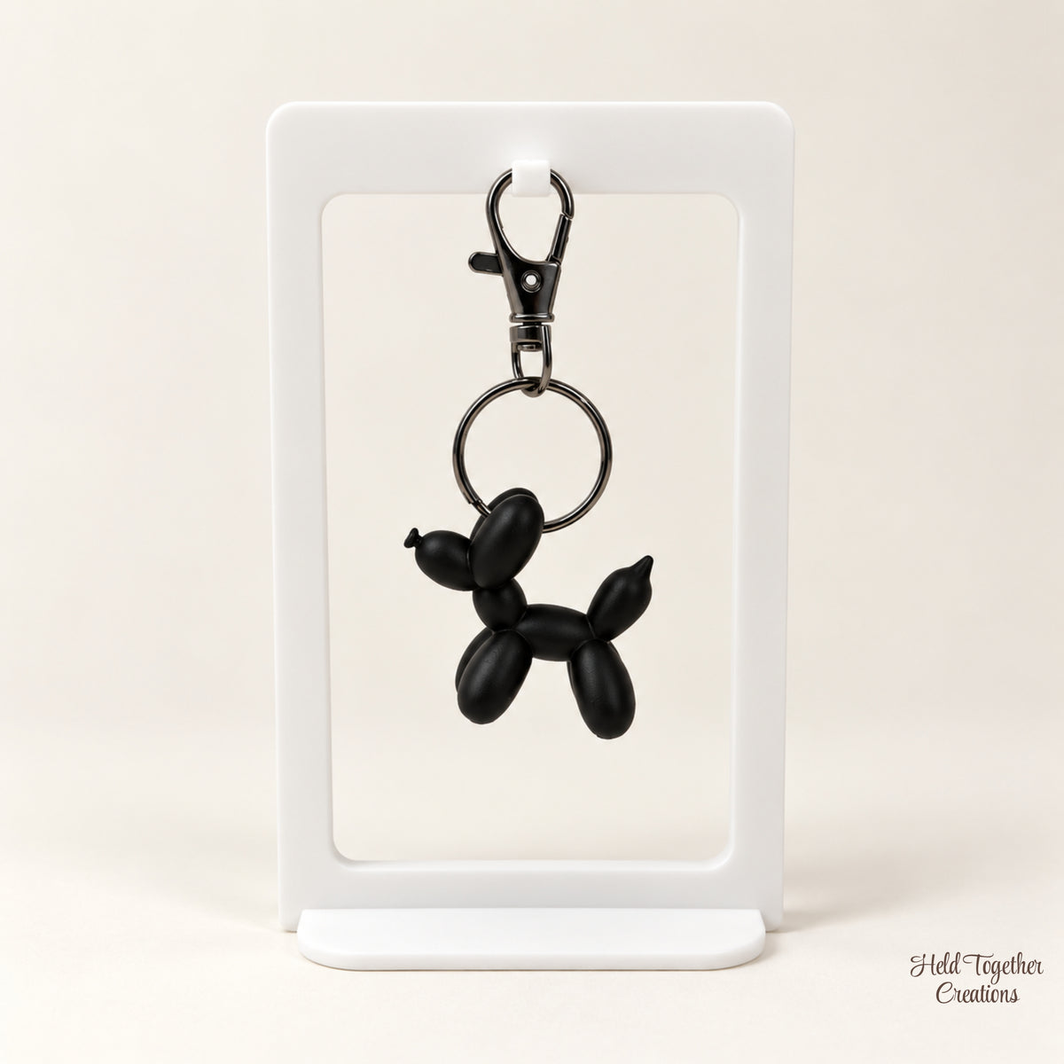 Balloon Dog Keyring