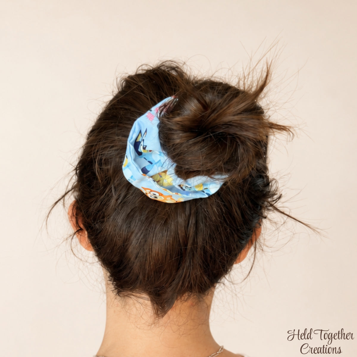 Balloon Pup Scrunchie