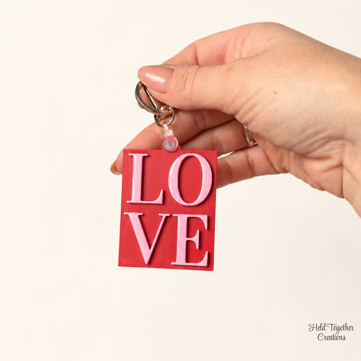 Big Love Keyring