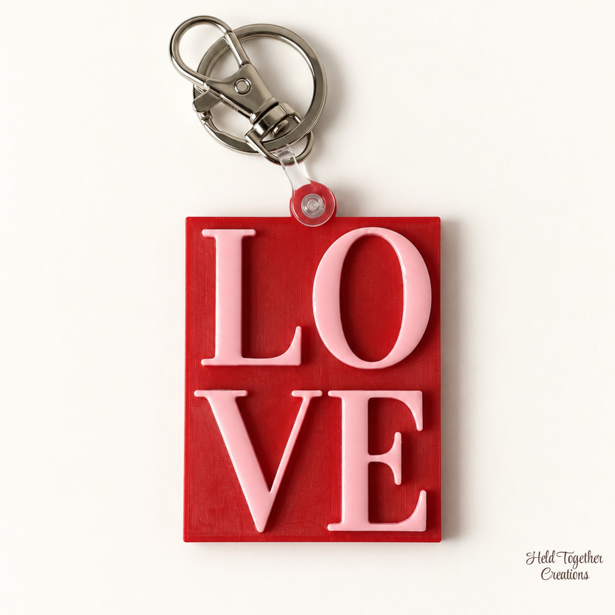 Big Love Keyring