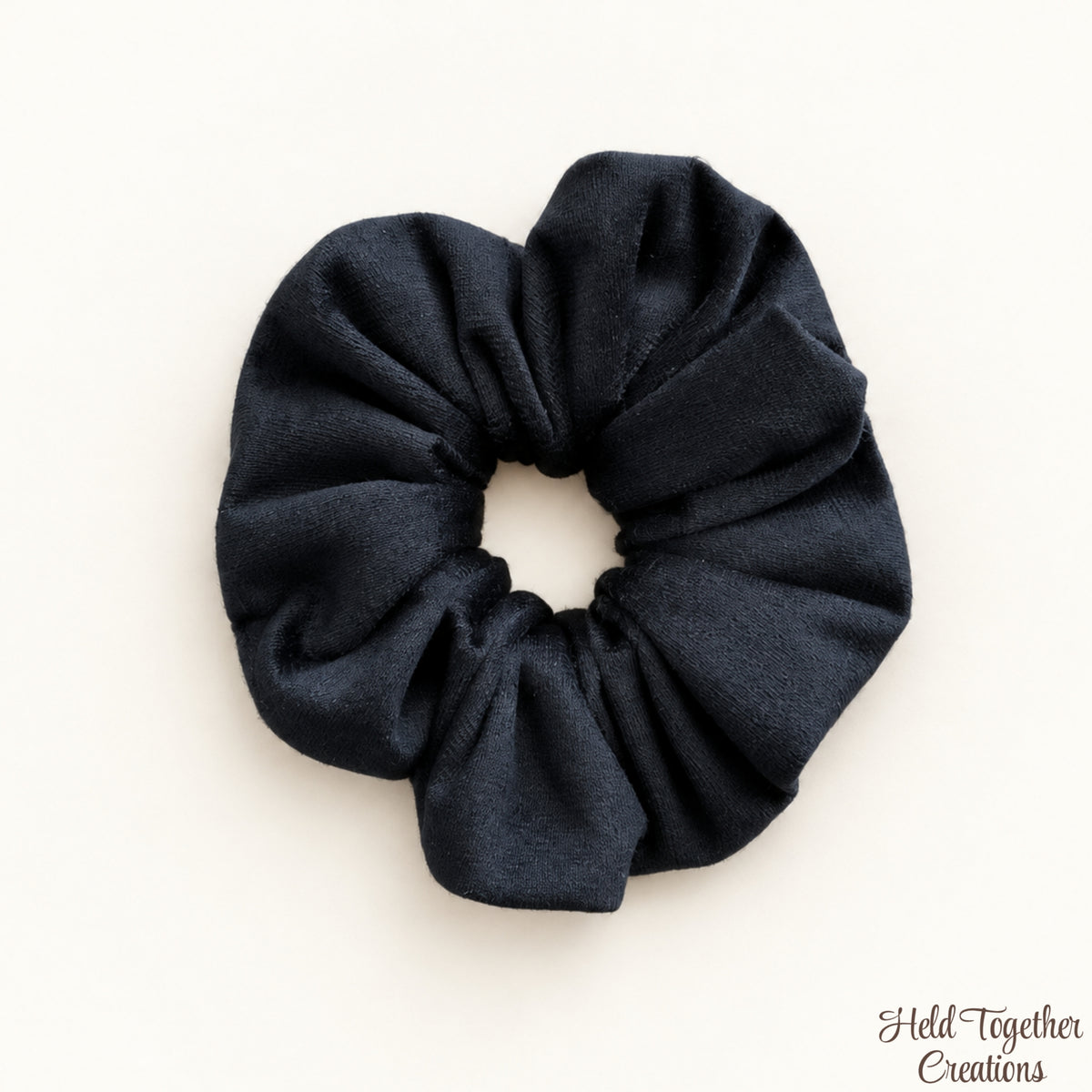 Black Velvet Scrunchie