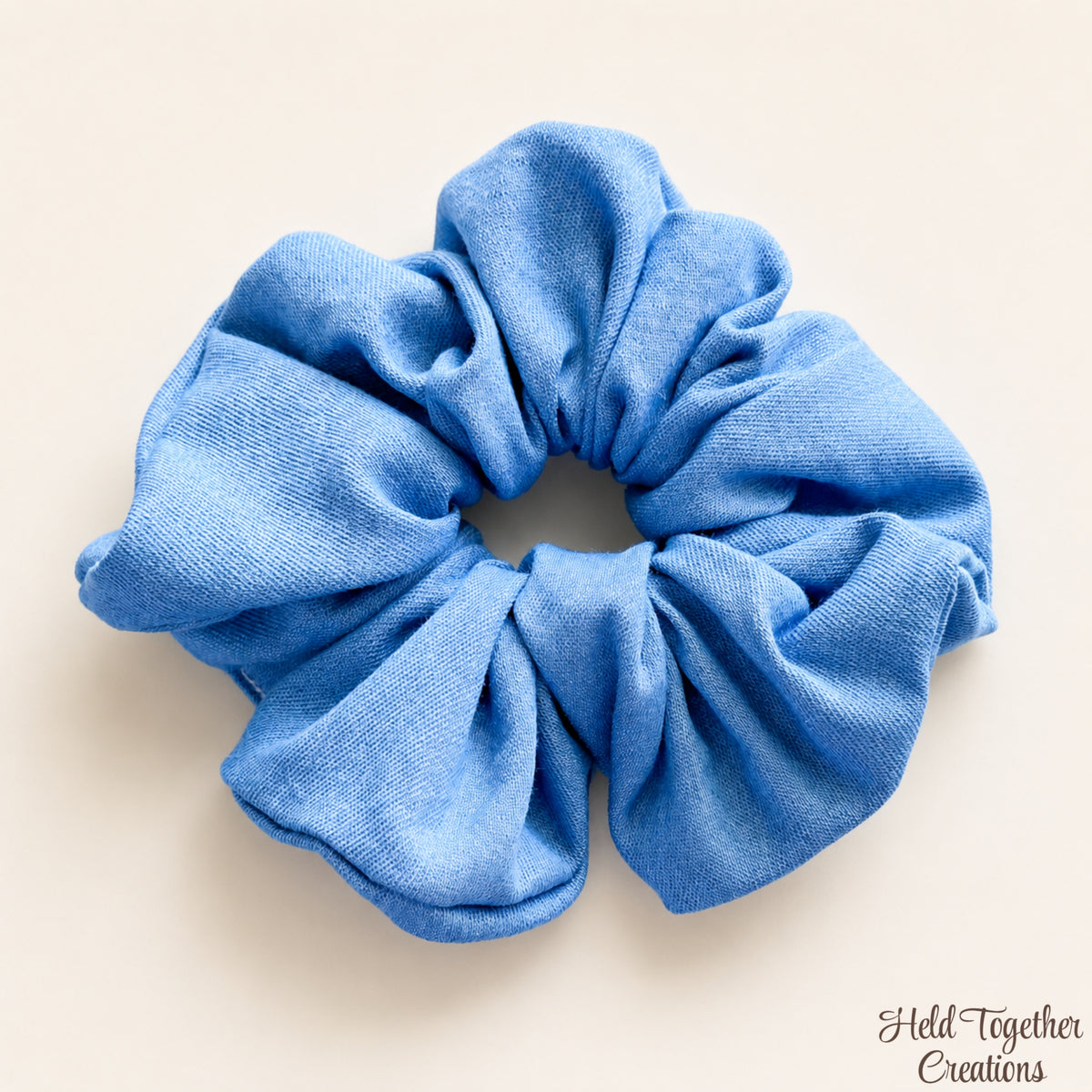Blue Jean Baby Scrunchie