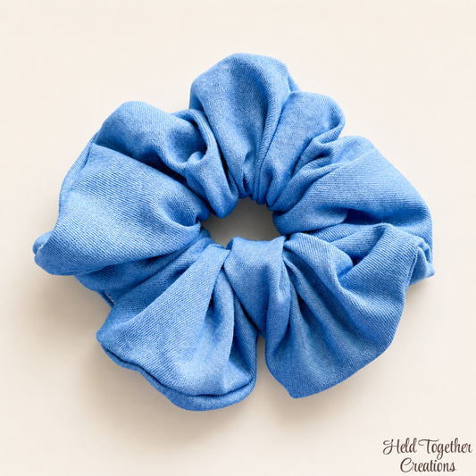Blue Jean Baby Scrunchie