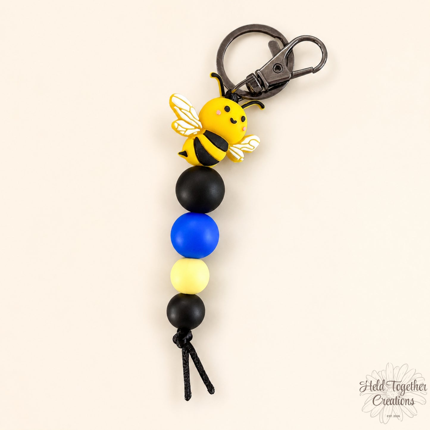 Busy Bee Keyring