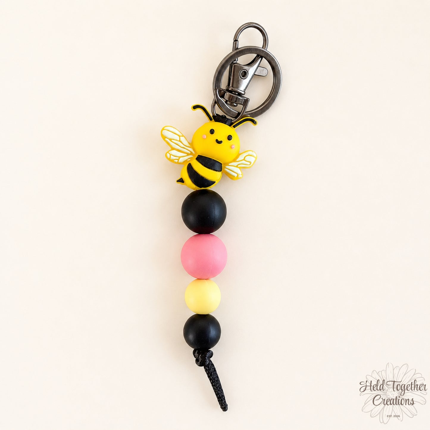 Busy Bee Keyring