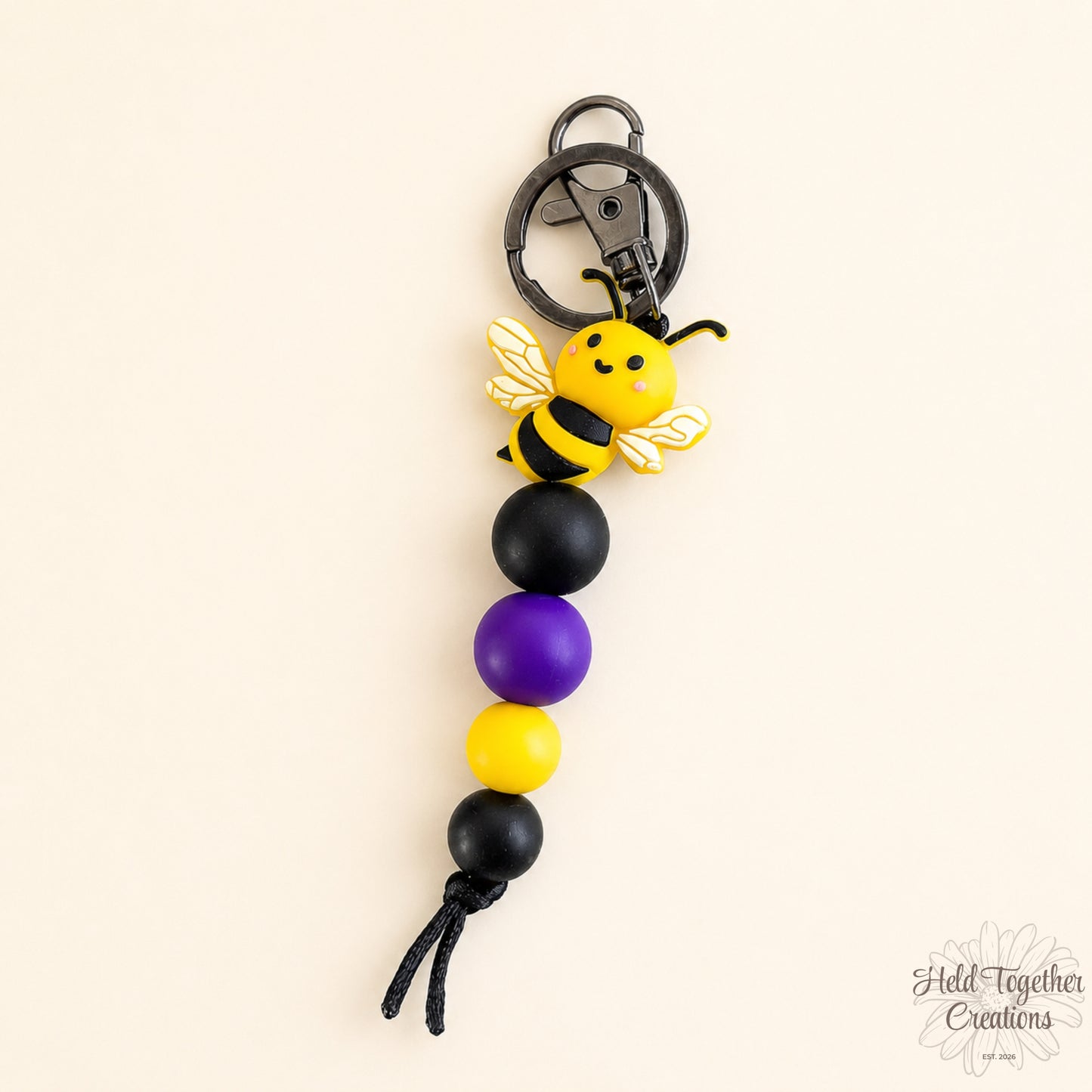 Busy Bee Keyring