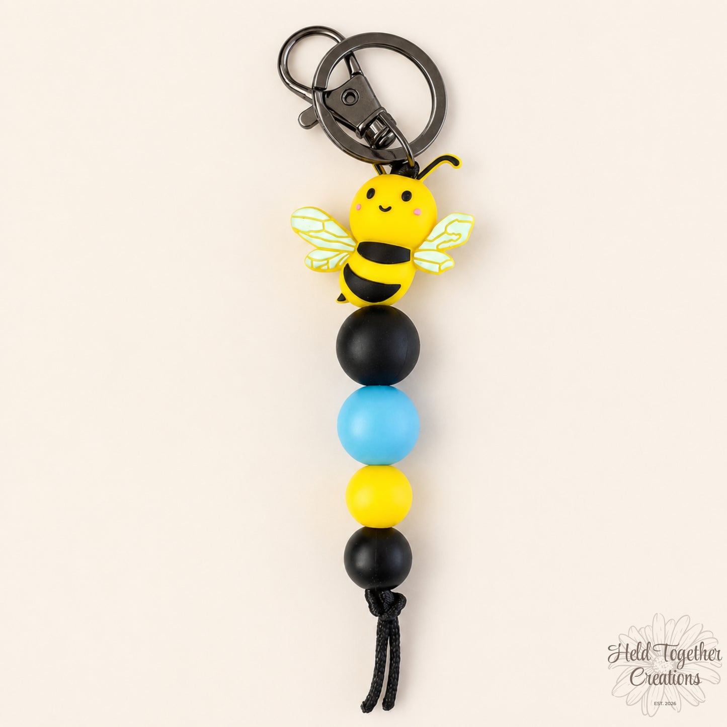Busy Bee Keyring