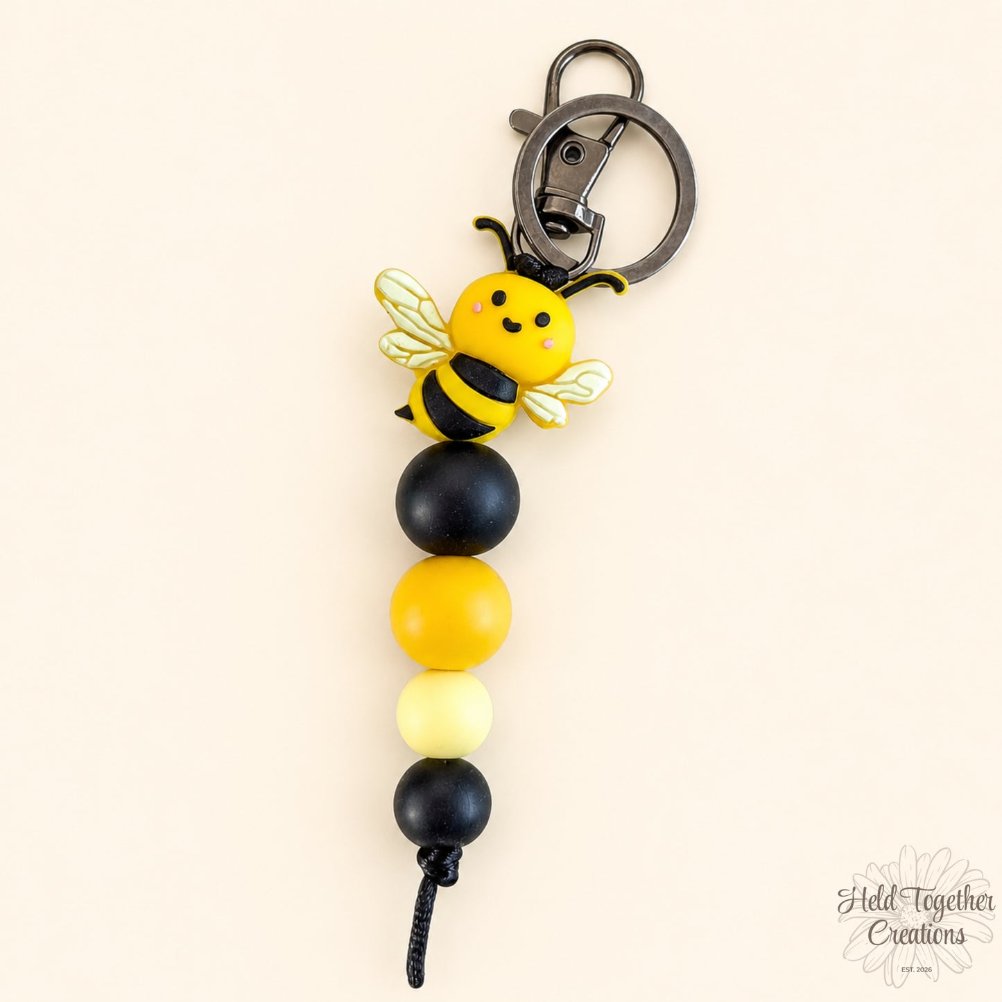 Busy Bee Keyring