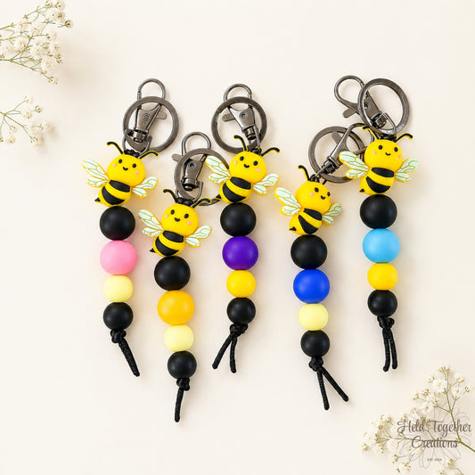 Busy Bee Keyring