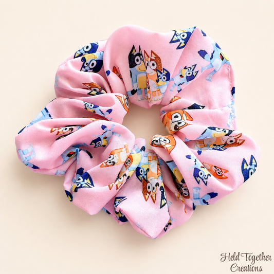 Family Pup Scrunchie