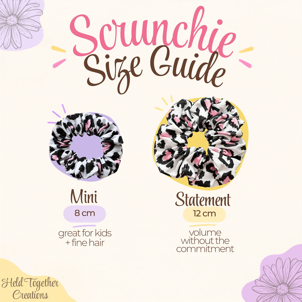 Leopard Love Scrunchie