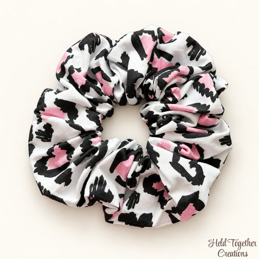 Leopard Love Scrunchie