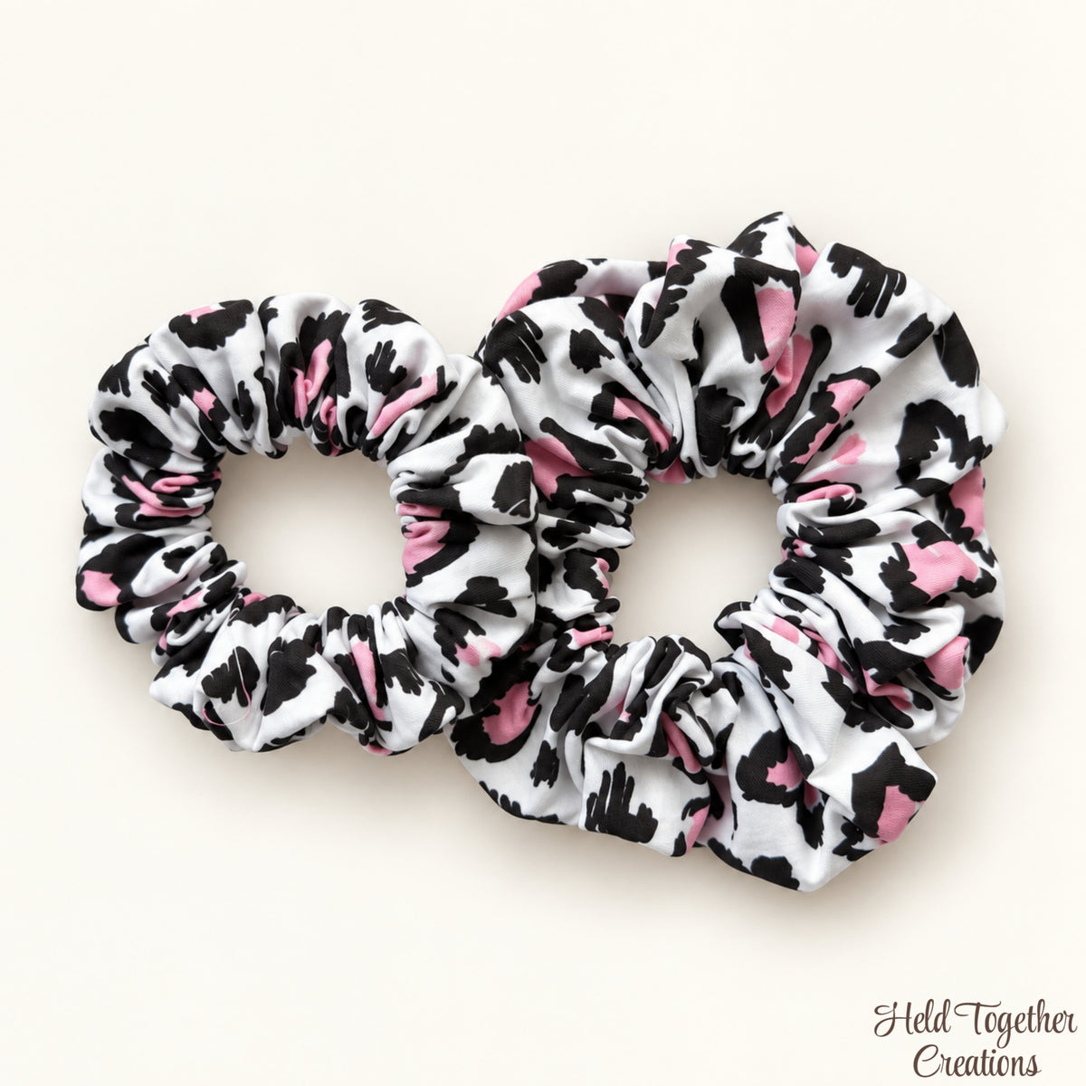 Leopard Love Scrunchie