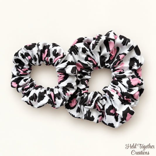 Leopard Love Scrunchie
