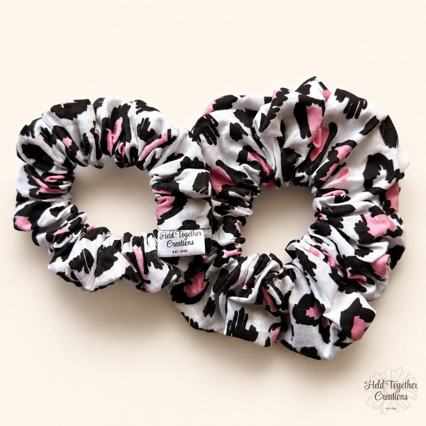 Leopard Love Scrunchie