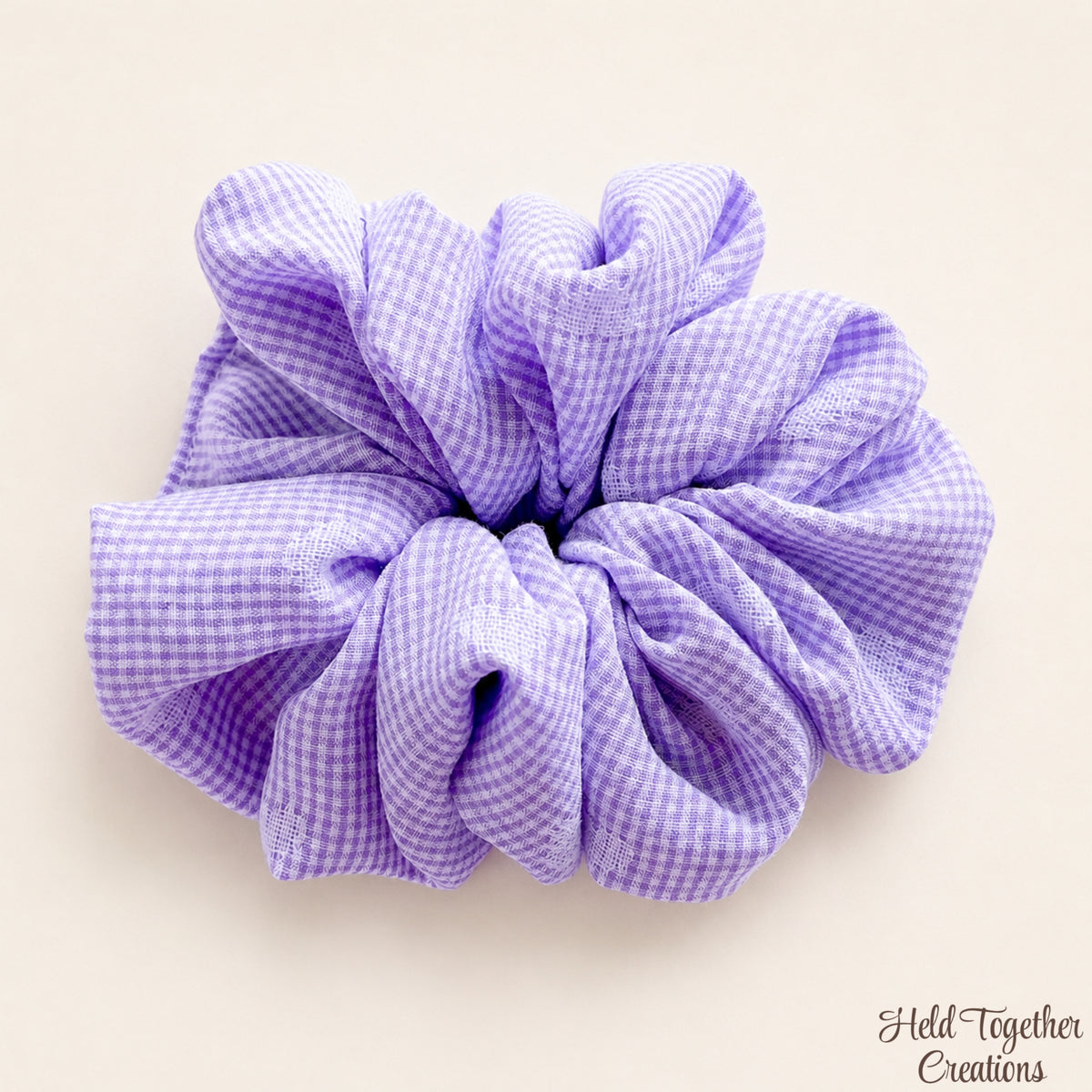 Lilac Love Scrunchie