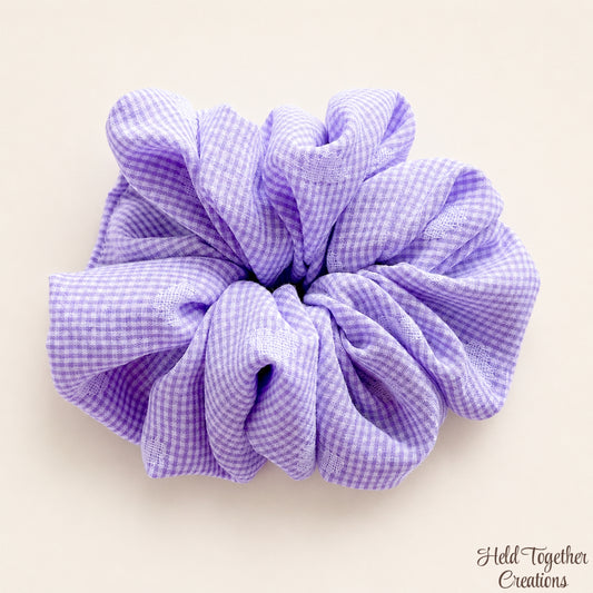 Lilac Love Scrunchie