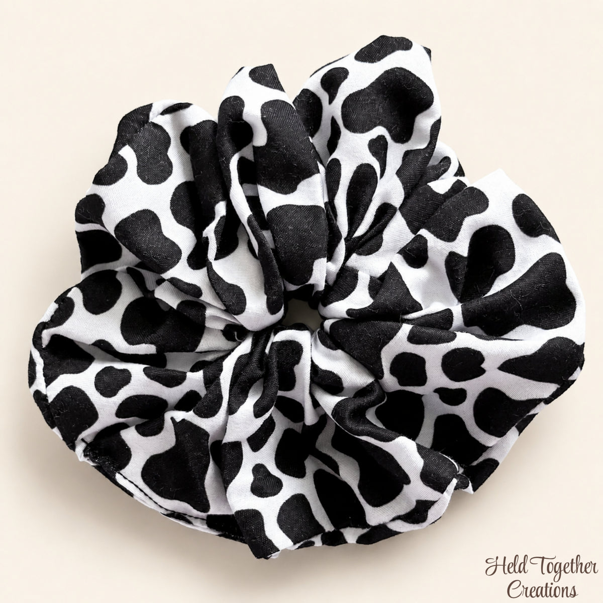 Moo Muse Scrunchie