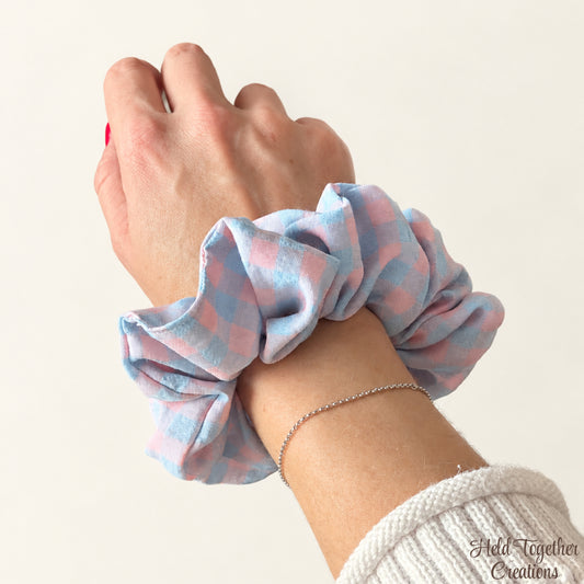 Pastel Picnic Scrunchie
