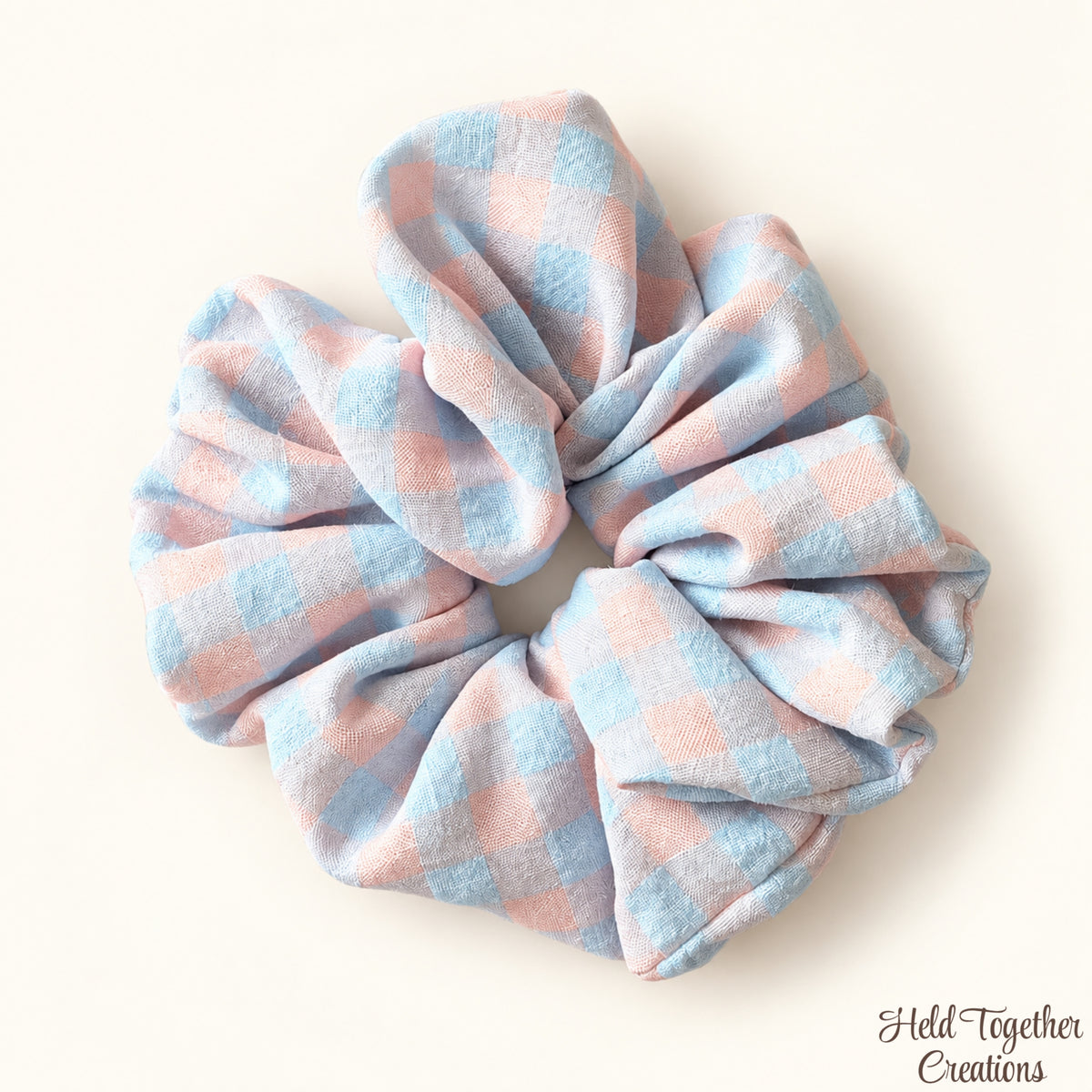 Pastel Picnic Scrunchie