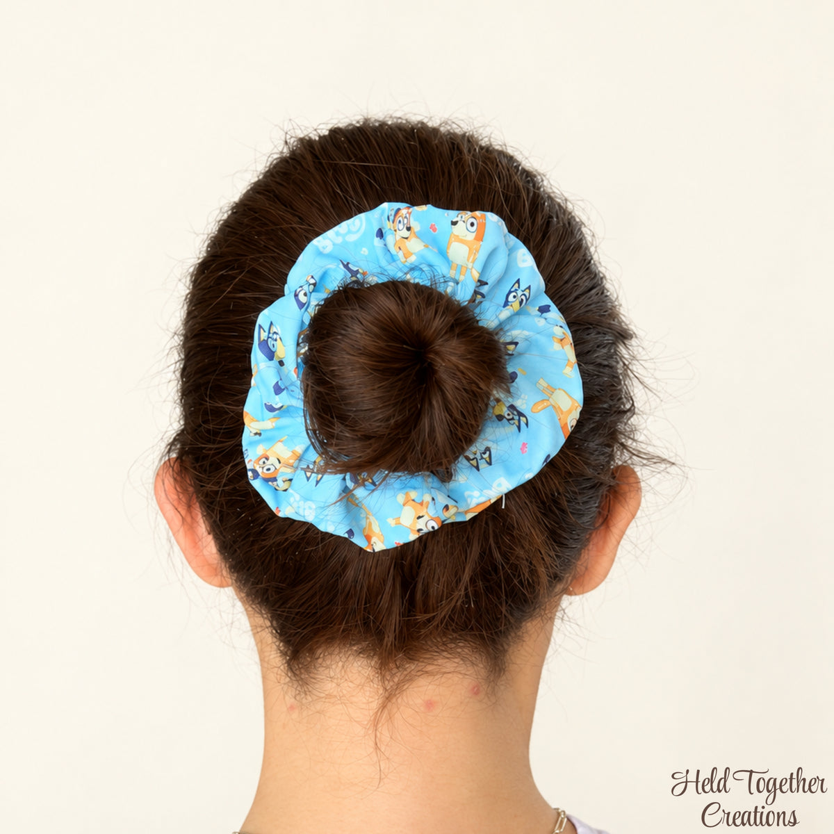 Playdate Pup Scrunchie