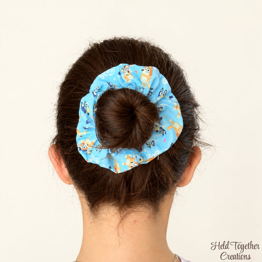 Playdate Pup Scrunchie