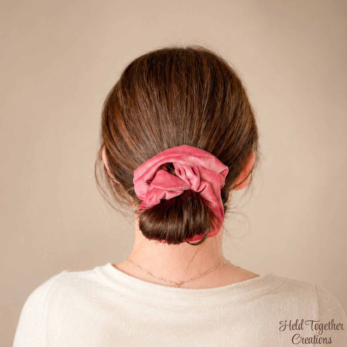 Rosie Velvet Scrunchie