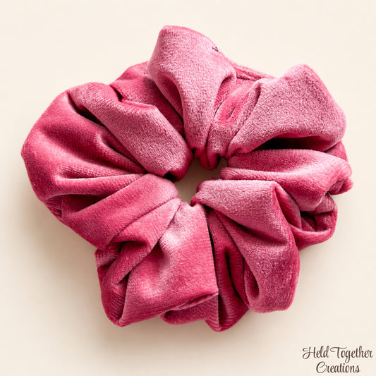 Rosie Velvet Scrunchie