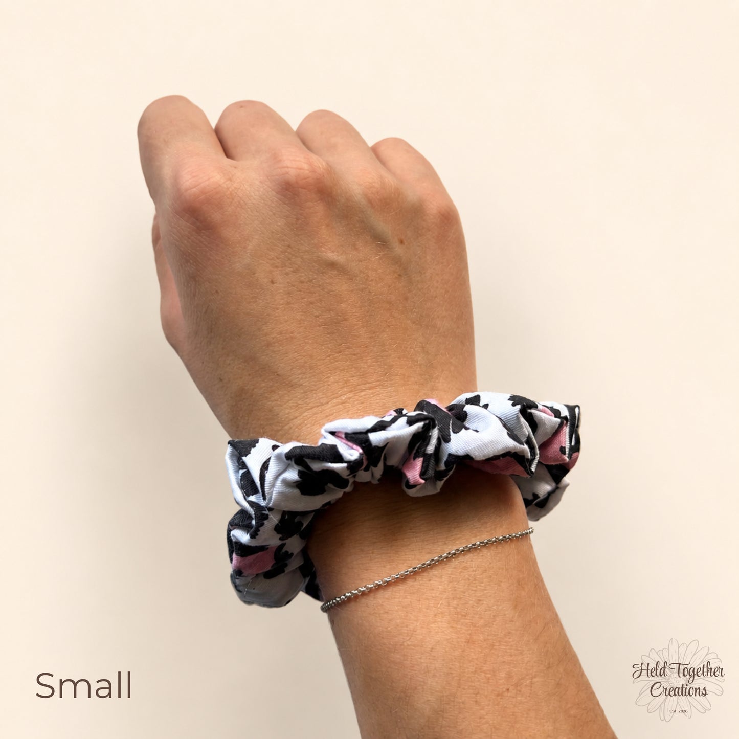 Leopard Love Scrunchie