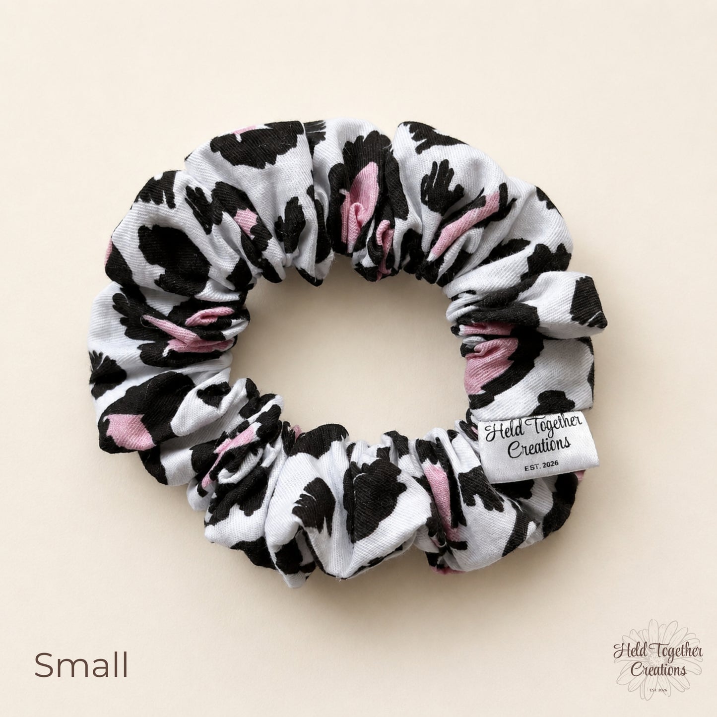 Leopard Love Scrunchie