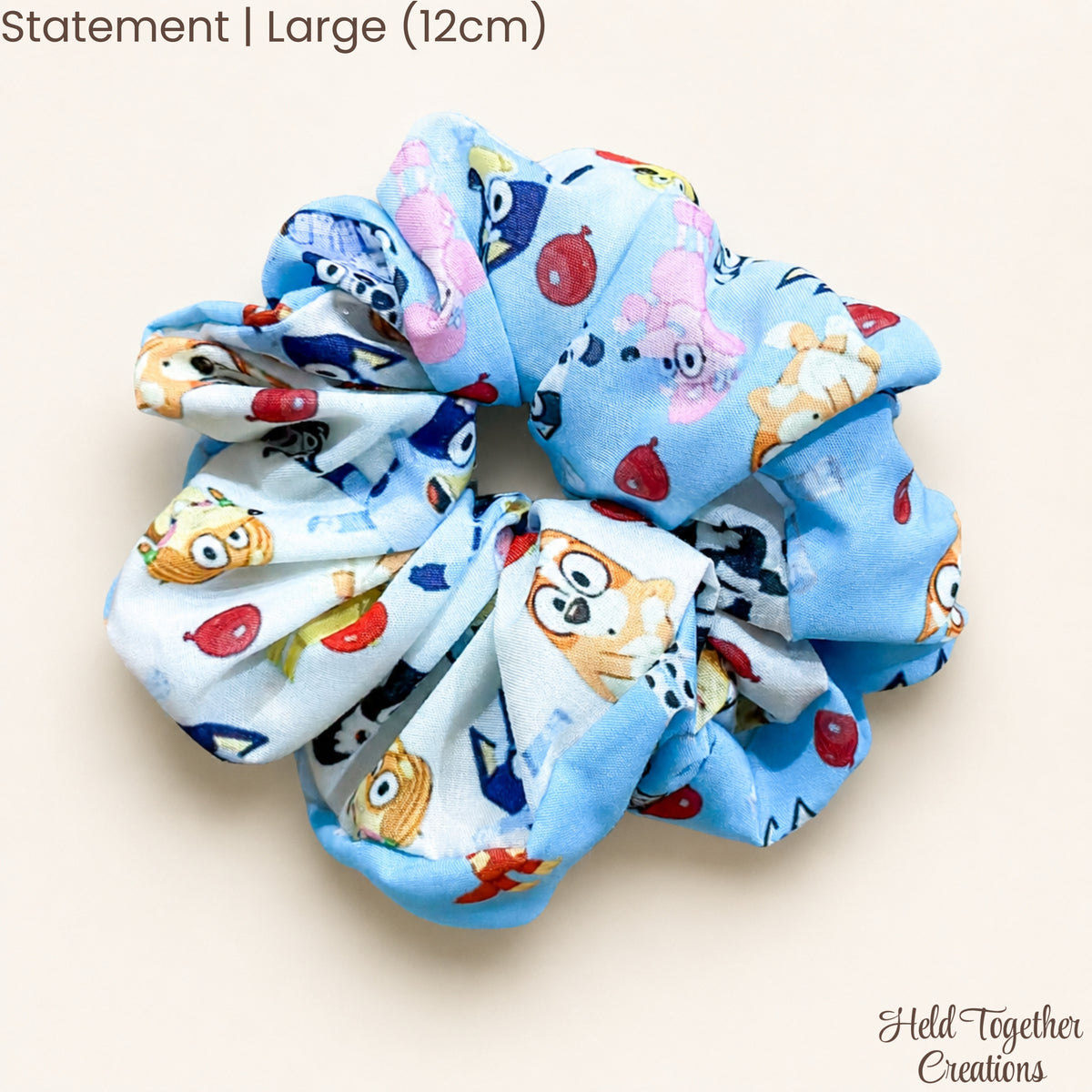 Balloon Bash Scrunchie