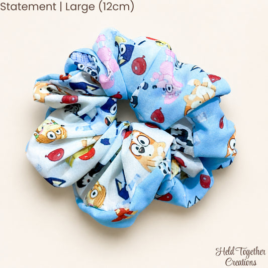 Balloon Bash Scrunchie