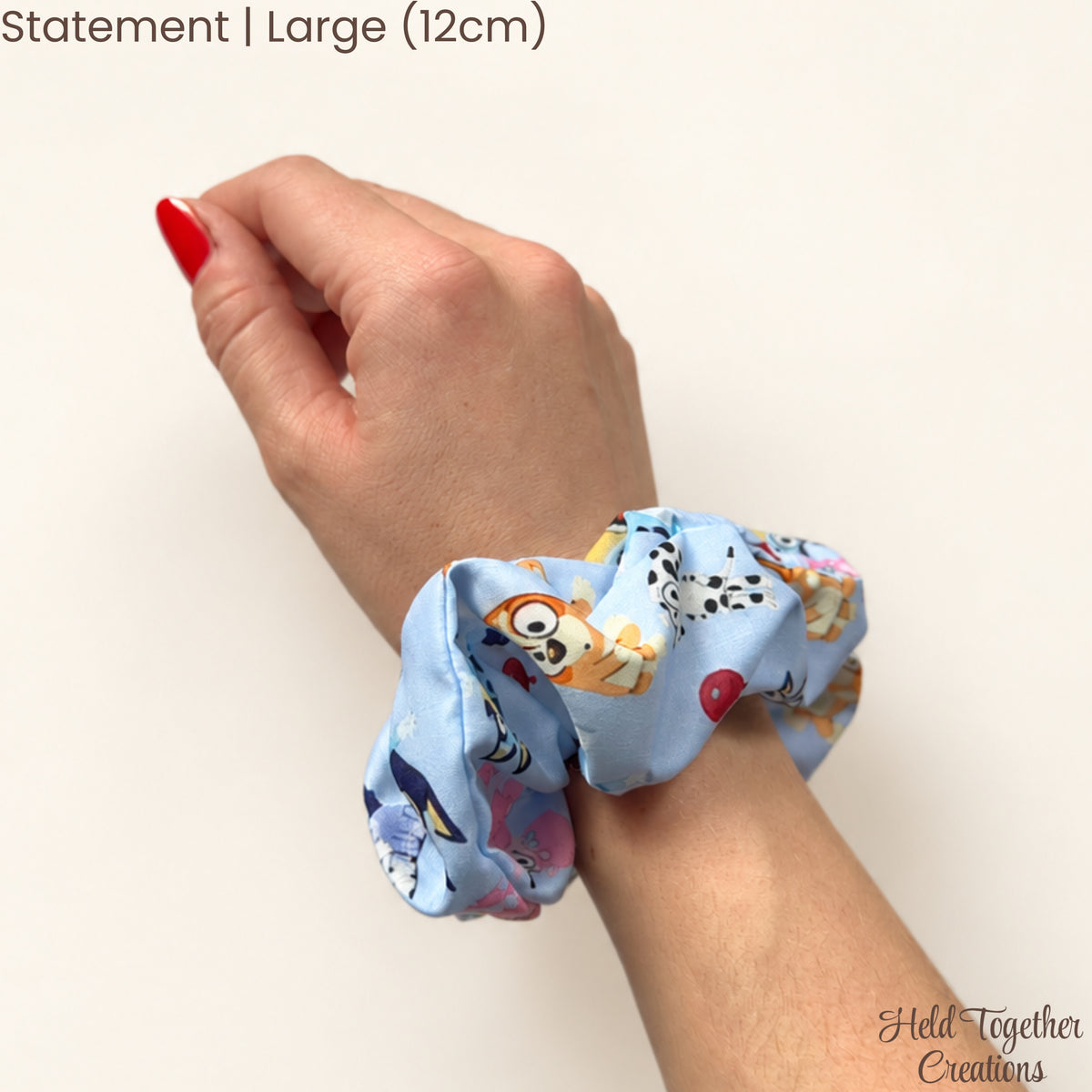 Balloon Pup Scrunchie