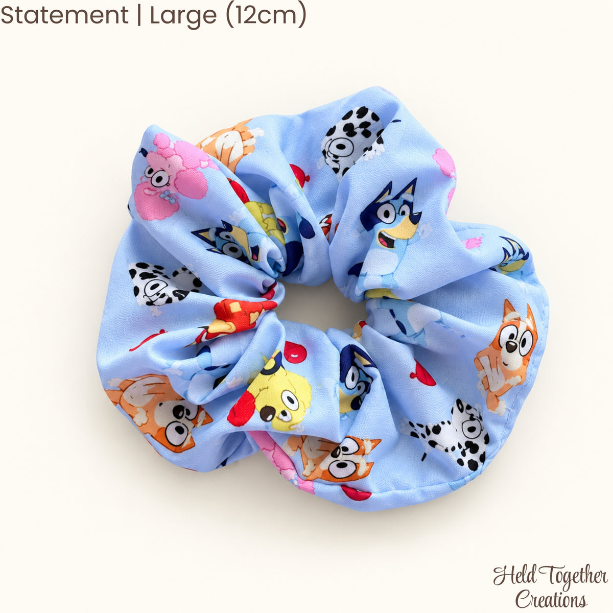 Balloon Pup Scrunchie