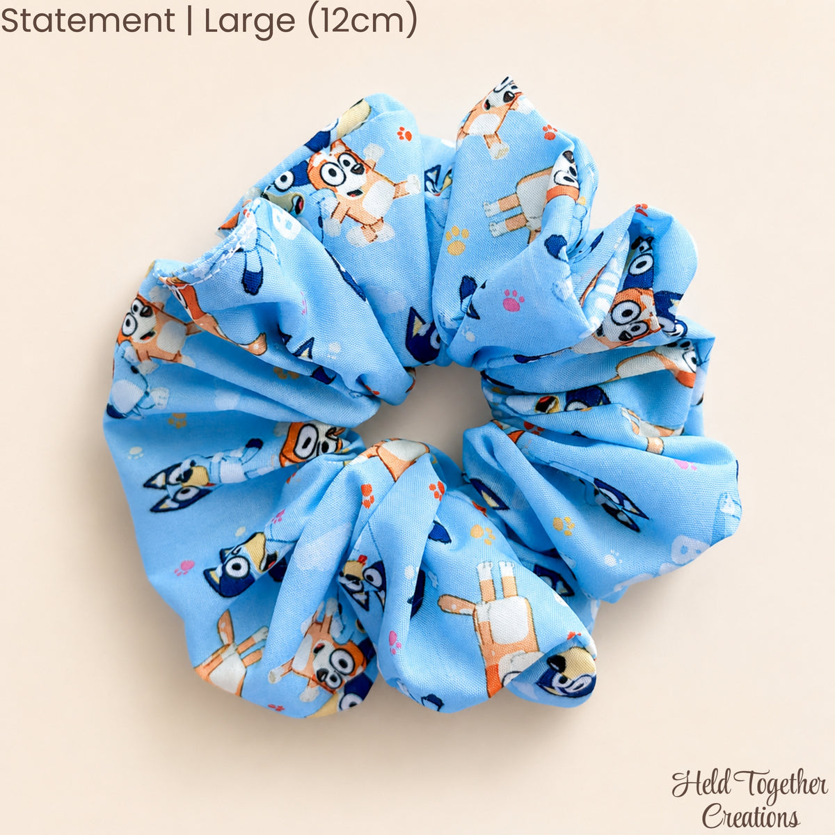 Playdate Pup Scrunchie
